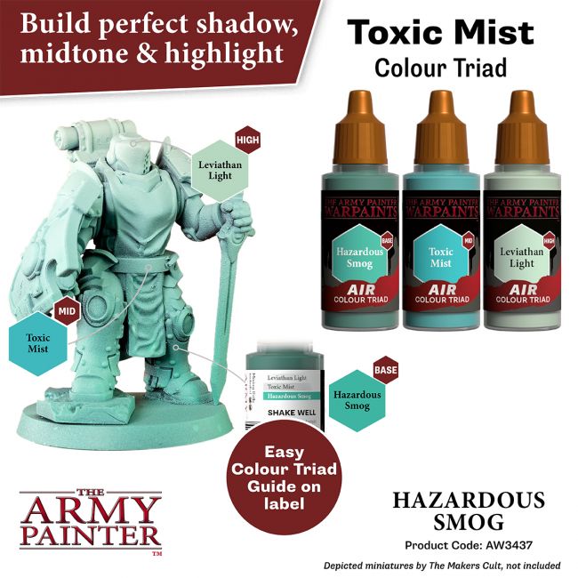 Warpaints Air: Hazardous Smog (The Army Painter) (AW3437)