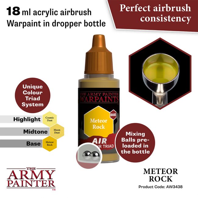 Warpaints Air: Meteor Rock (The Army Painter) (AW3438)