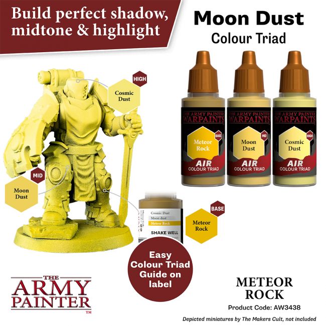 Warpaints Air: Meteor Rock (The Army Painter) (AW3438)