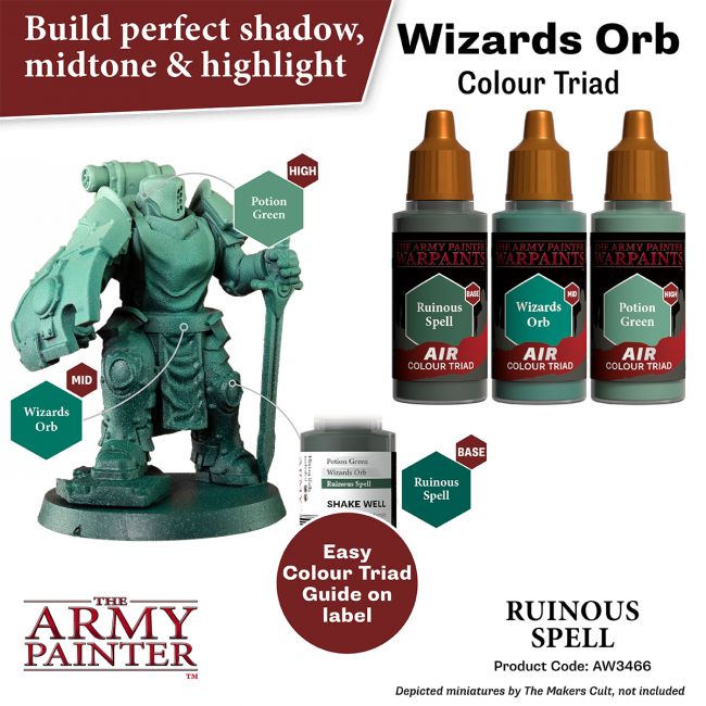 Warpaints Air: Ruinous Spell (The Army Painter) (AW3466)