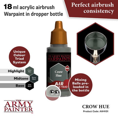 Warpaints Air: Crow Hue (The Army Painter) (AW4101)
