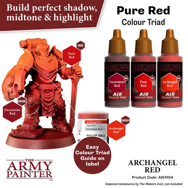 Warpaints Air: Archangel Red (The Army Painter) (AW4104)