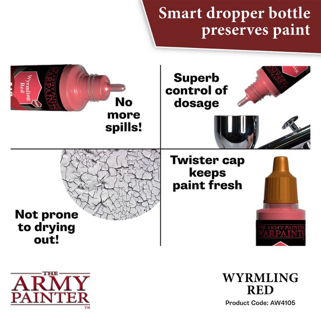 Warpaints Air: Wyrmling Red (The Army Painter) (AW4105)