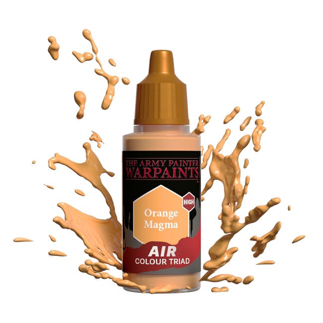 Warpaints Air: Orange Magma (The Army Painter) (AW4106)