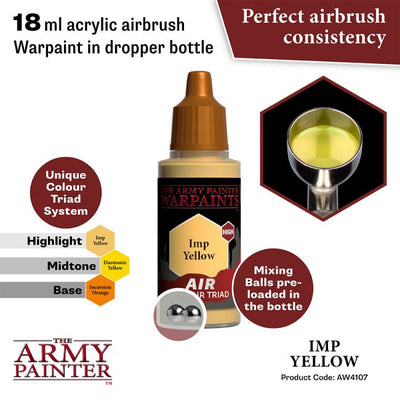 Warpaints Air: Imp Yellow (The Army Painter) (AW4107)