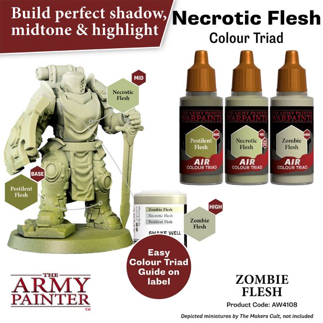 Warpaints Air: Zombie Flesh (The Army Painter) (AW4108)