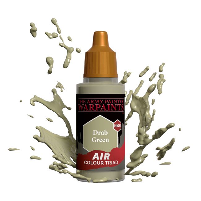 Warpaints Air: Drab Green (The Army Painter) (AW4110)