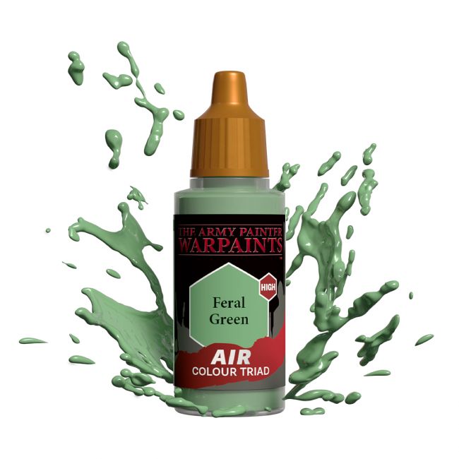 Warpaints Air: Feral Green (The Army Painter) (AW4111)