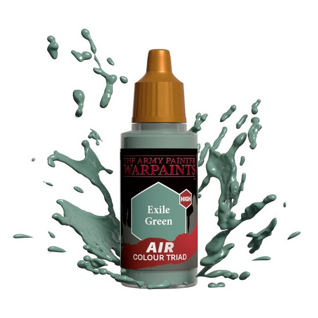 Warpaints Air: Exile Green (The Army Painter) (AW4112)