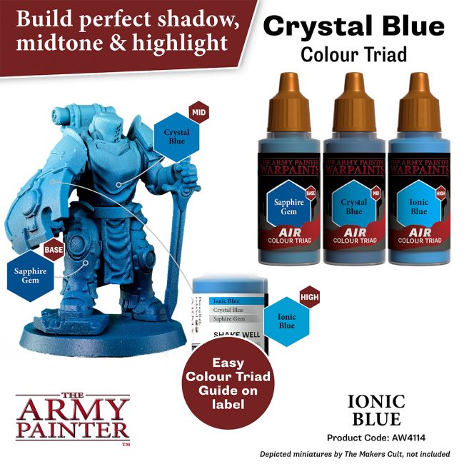 Warpaints Air: Ionic Blue (The Army Painter) (AW4114)