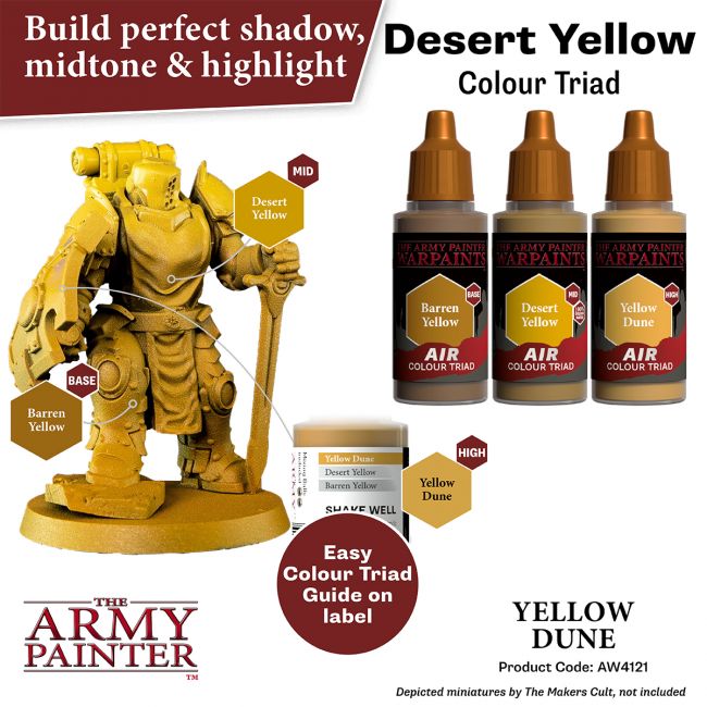 Warpaints Air: Yellow Dune (The Army Painter) (AW4121)