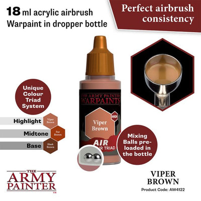 Warpaints Air: Viper Brown (The Army Painter) (AW4122)