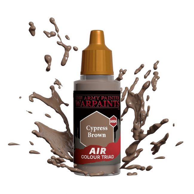 Warpaints Air: Cypress Brown (The Army Painter) (AW4124)