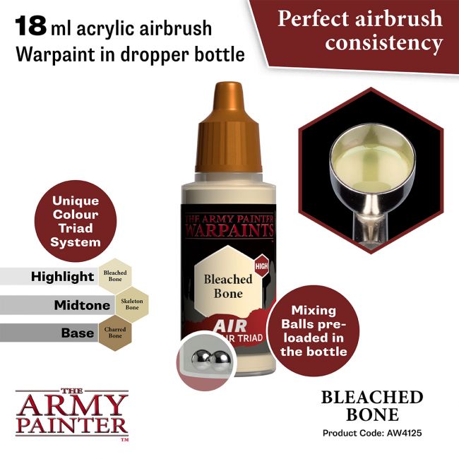 Warpaints Air: Bleached Bone (The Army Painter) (AW4125)