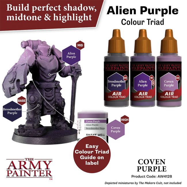 Warpaints Air: Coven Purple (The Army Painter) (AW4128)