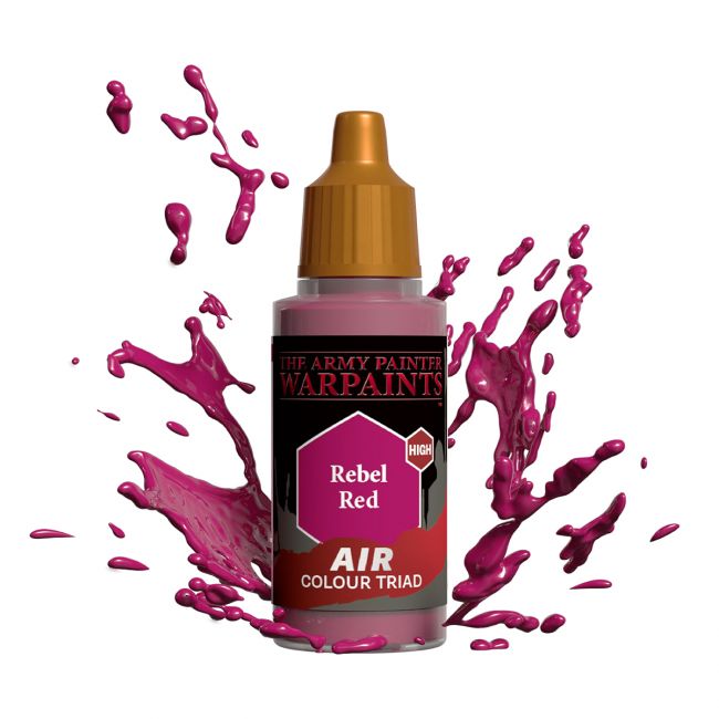 Warpaints Air: Rebel Red (The Army Painter) (AW4142)
