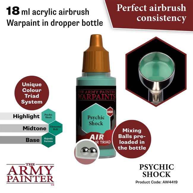Warpaints Air: Psychic Shock (The Army Painter) (AW4419)
