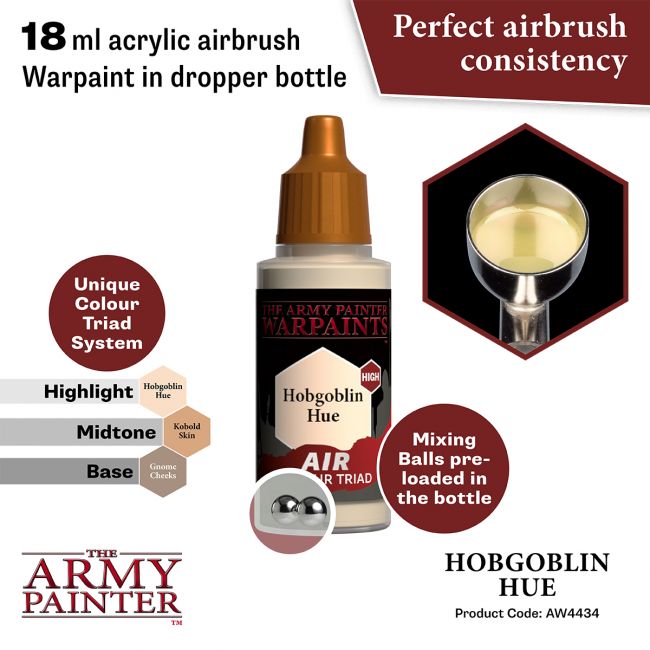 Warpaints Air: Hobgoblin Hue (The Army Painter) (AW4434)