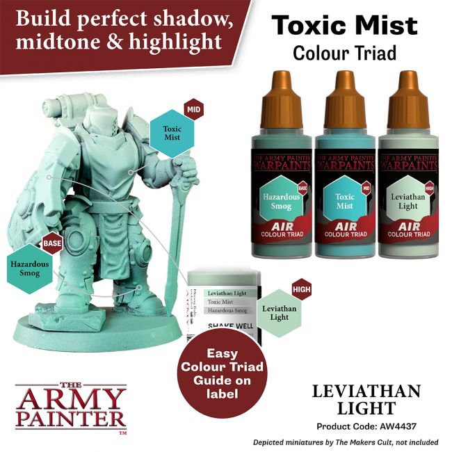 Warpaints Air: Leviathan Light (The Army Painter) (AW4437)