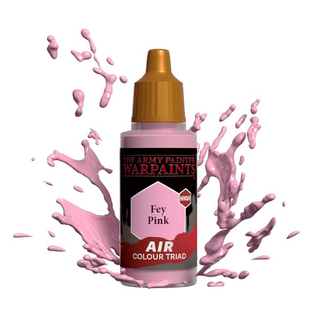 Warpaints Air: Fey Pink (The Army Painter) (AW4447)