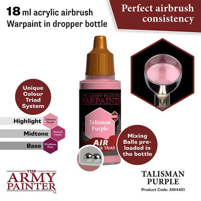 Warpaints Air: Talisman Purple (The Army Painter) (AW4451)