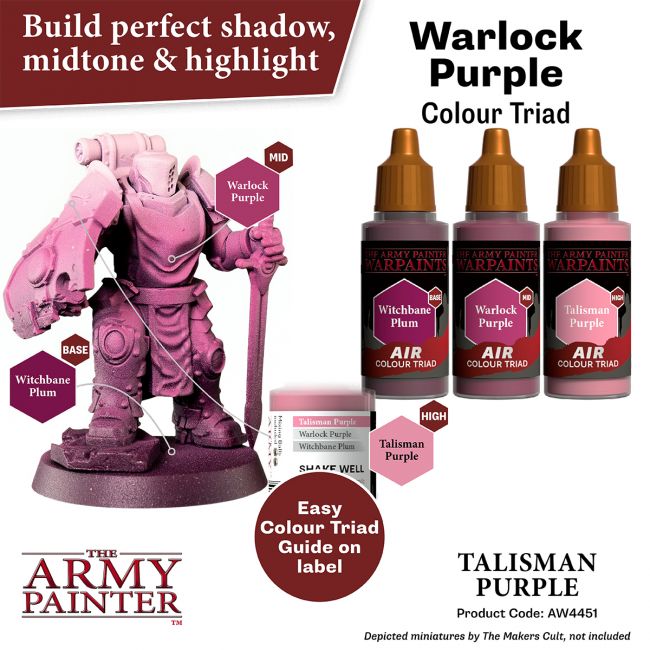 Warpaints Air: Talisman Purple (The Army Painter) (AW4451)