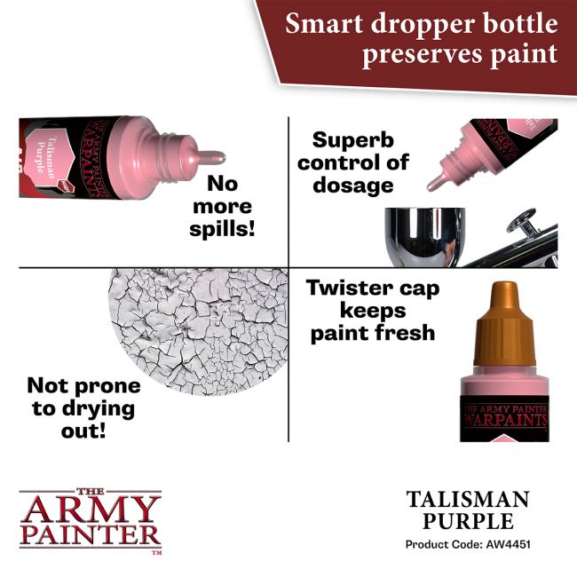 Warpaints Air: Talisman Purple (The Army Painter) (AW4451)