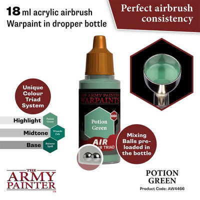 Warpaints Air: Potion Green (The Army Painter) (AW4466)
