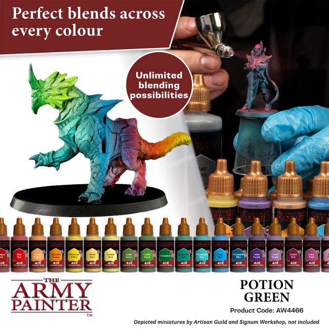 Warpaints Air: Potion Green (The Army Painter) (AW4466)