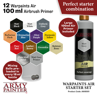 Warpaints Air - Starter Set (The Army Painter) (AW8001)
