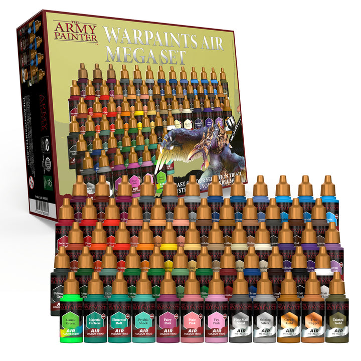 Warpaints Air - Mega Set (The Army Painter) (AW8002)