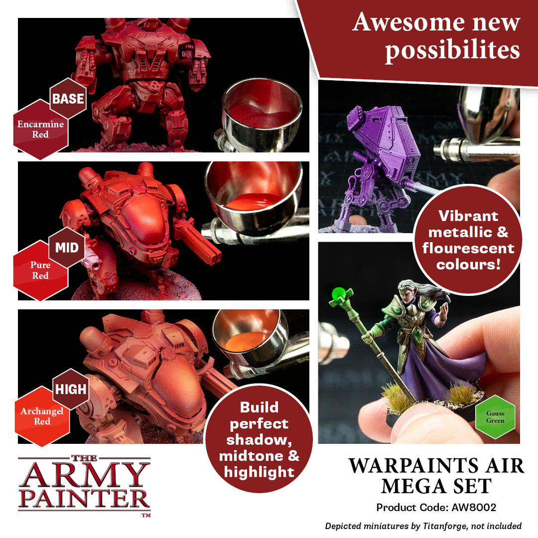 Warpaints Air - Mega Set (The Army Painter) (AW8002)