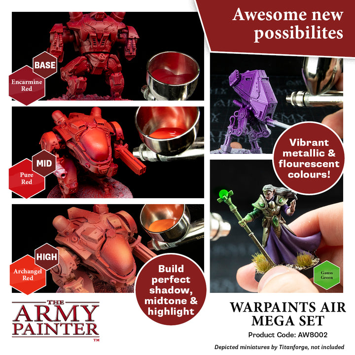 Warpaints Air - Mega Set (The Army Painter) (AW8002)