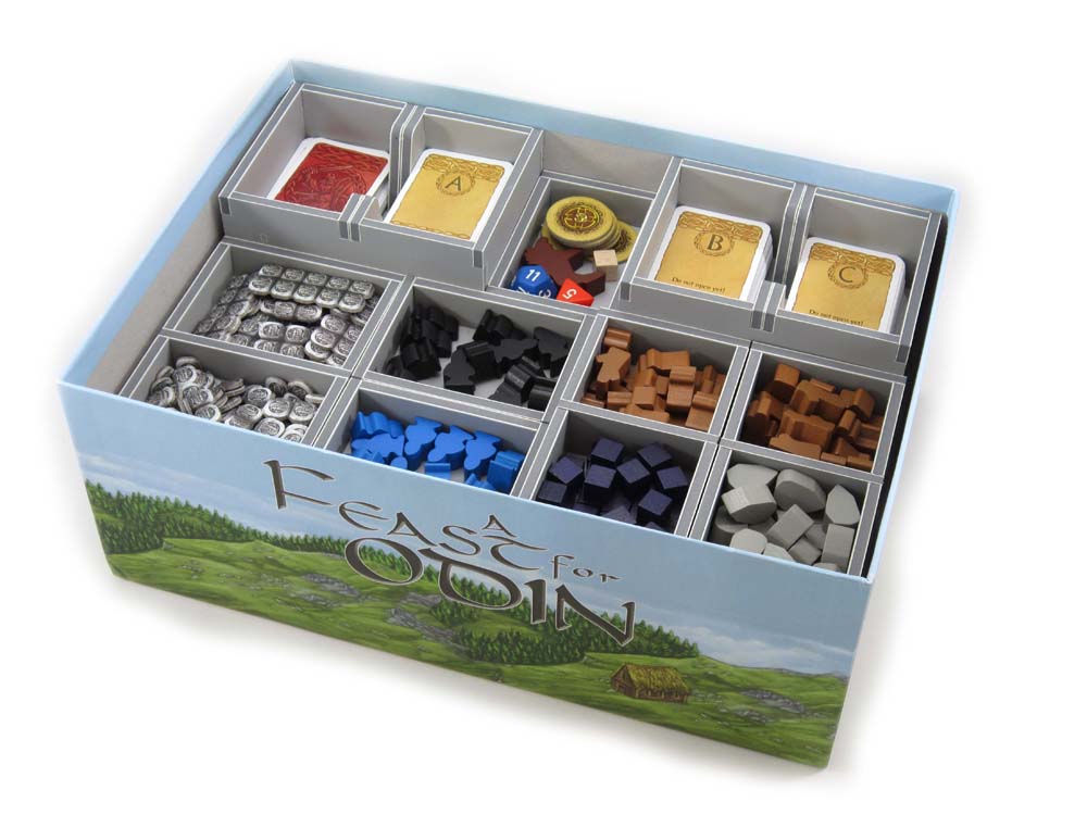 A Feast for Odin Insert (FS-FOD) - Folded Space