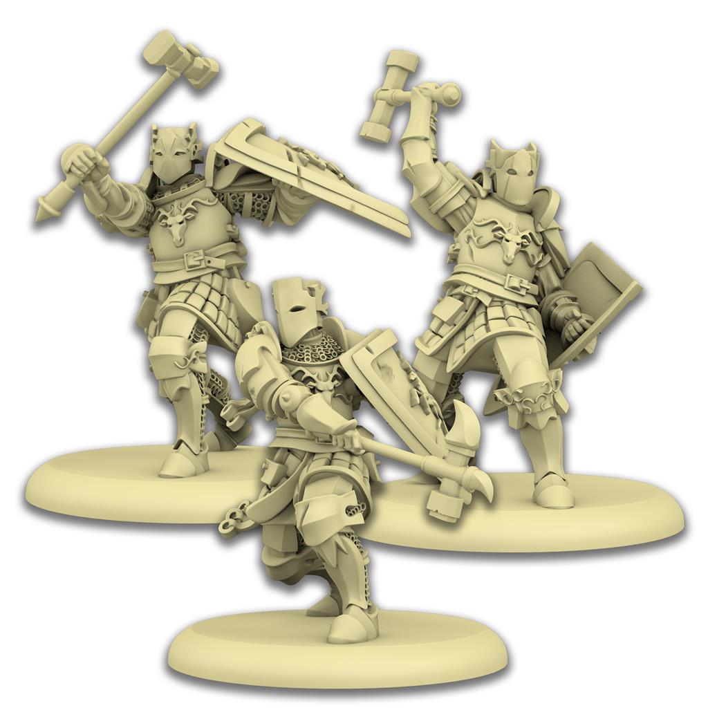 A Song of Ice & Fire: Baratheon Wardens