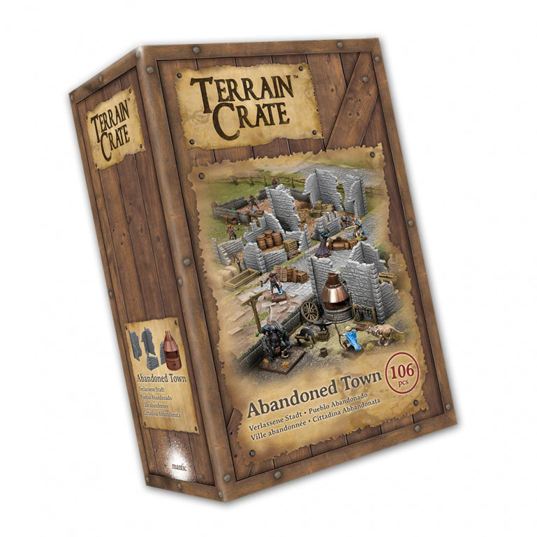 TerrainCrate: Abandoned Town