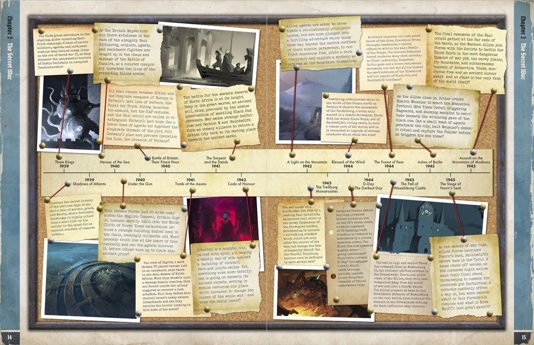 Achtung! Cthulhu 2d20: Black Sun Exarch Collector's Edition