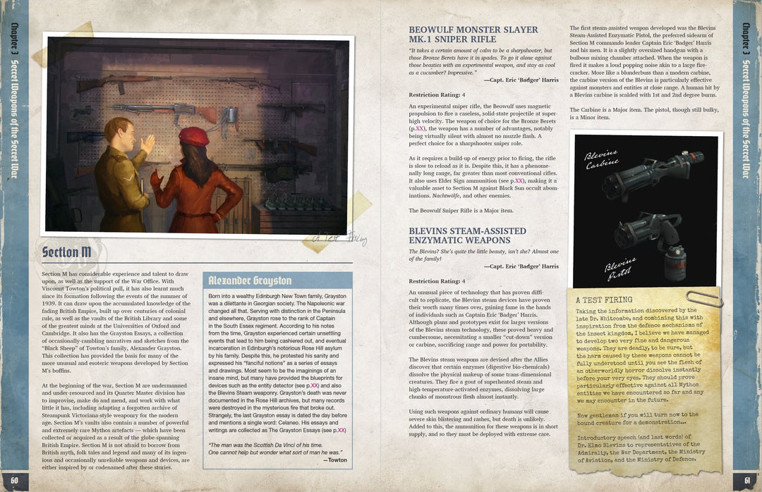 Achtung! Cthulhu 2d20: Black Sun Exarch Collector's Edition