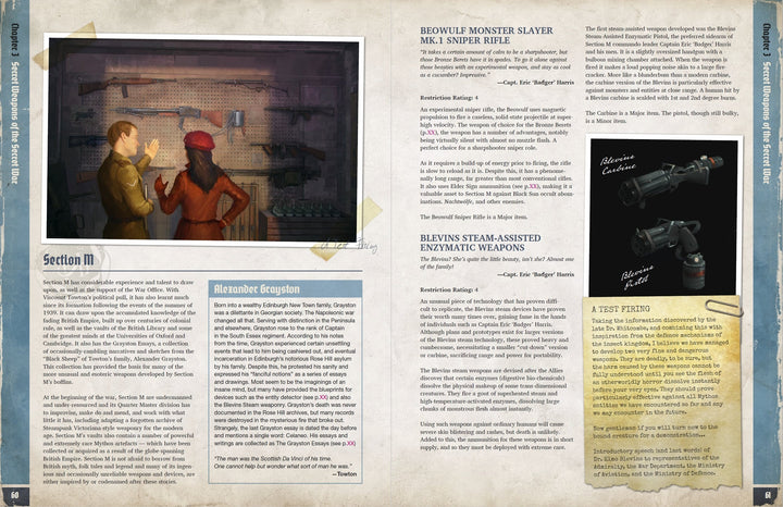 Achtung! Cthulhu 2d20: Black Sun Exarch Collector's Edition