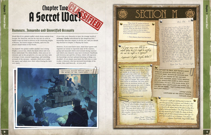 Achtung! Cthulhu 2d20: Black Sun Exarch Collector's Edition