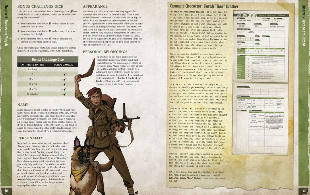 Achtung! Cthulhu 2d20: Black Sun Exarch Collector's Edition