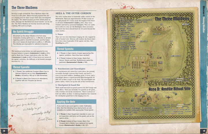 Achtung! Cthulhu 2d20: Forest of Fear