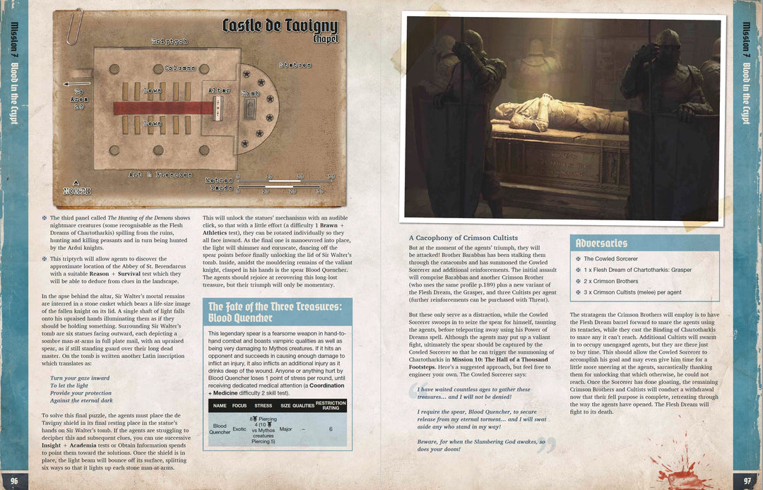 Achtung! Cthulhu 2d20: Forest of Fear