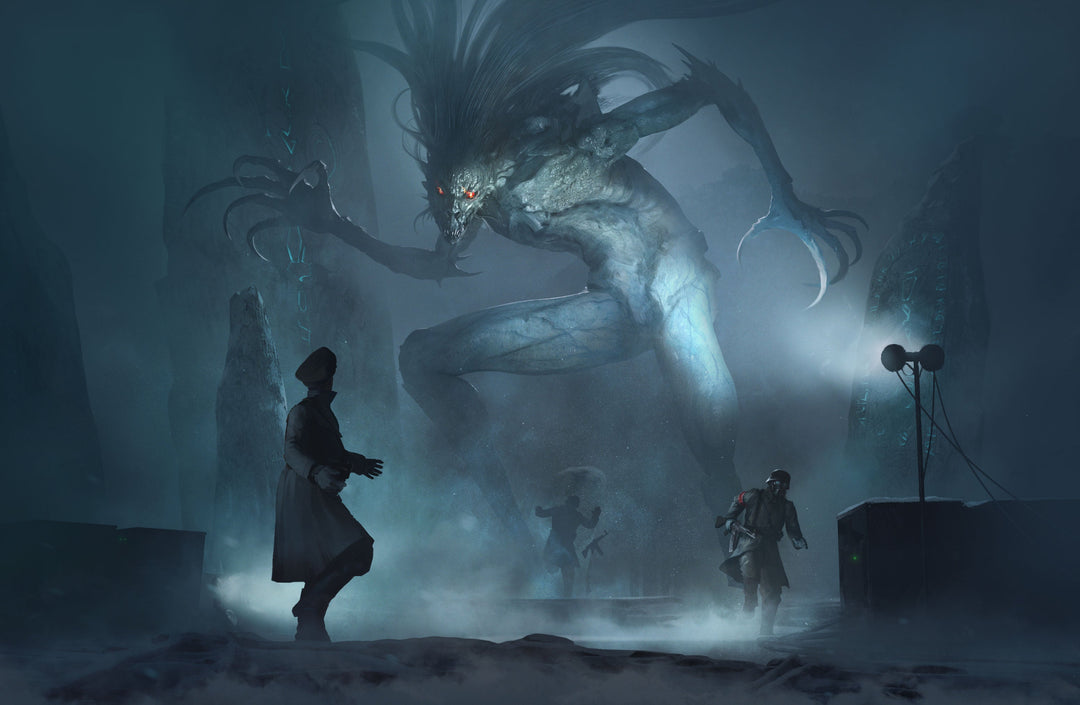 Achtung! Cthulhu 2d20: Forest of Fear