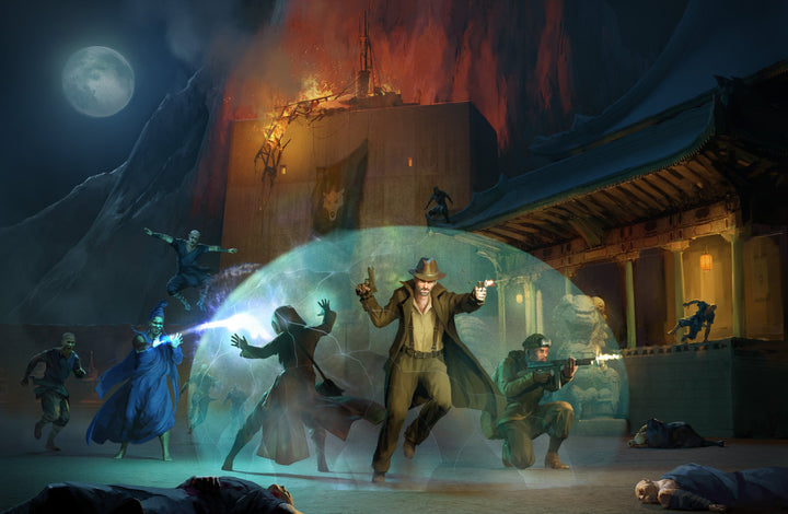 Achtung! Cthulhu 2d20: Shadows of Atlantis 2d20 Edition