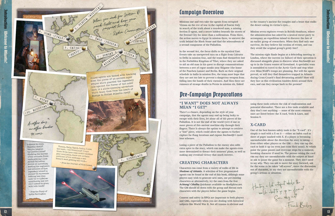 Achtung! Cthulhu 2d20: Shadows of Atlantis 2d20 Edition