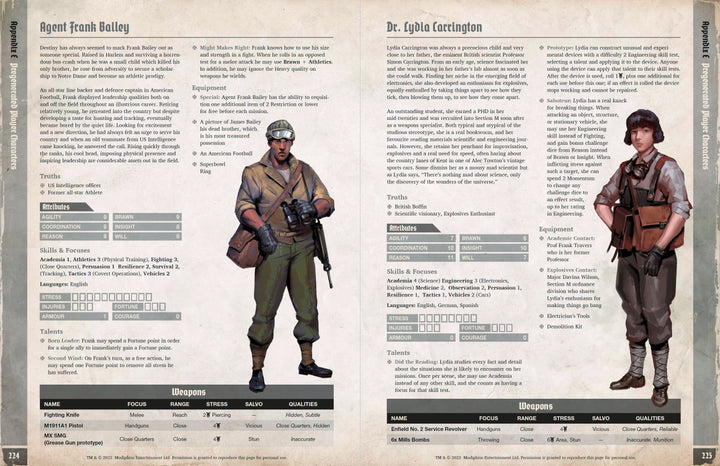 Achtung! Cthulhu 2d20: Shadows of Atlantis 2d20 Edition