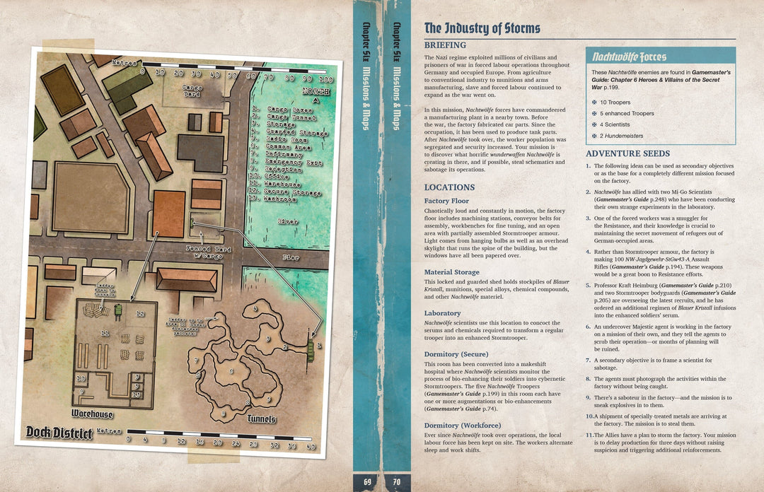 Achtung! Cthulhu 2d20: Vive La Resistance
