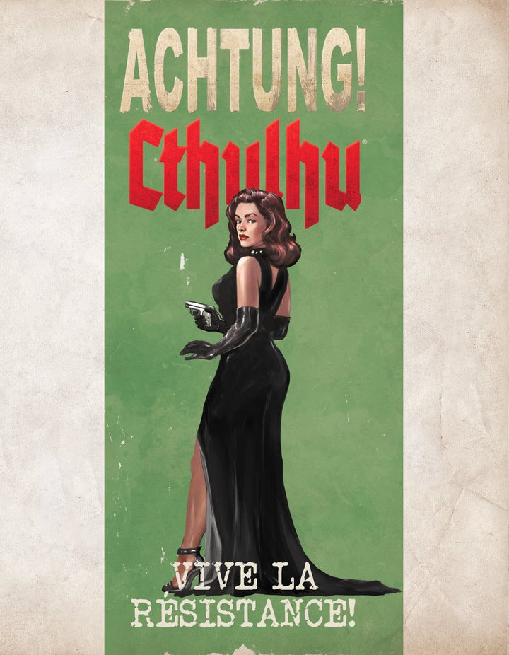 Achtung! Cthulhu 2d20: Vive La Resistance