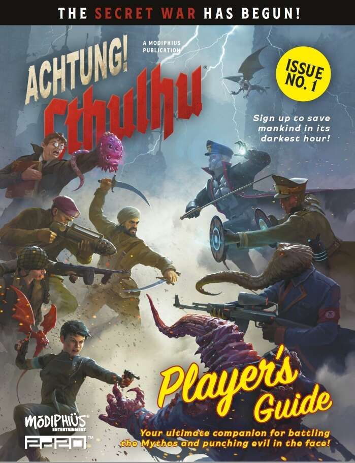 Achtung! Cthulhu - Player's Guide